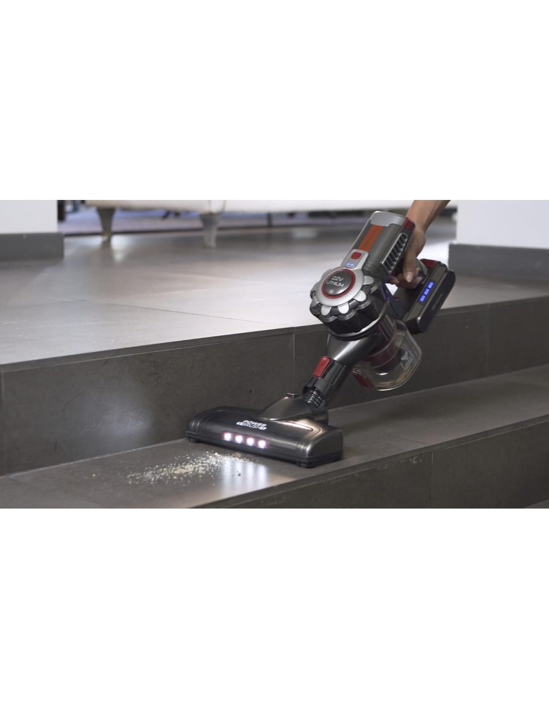 SCOPA ELETTRICA 2757 LITHIUM 22V su TreG Ingrosso