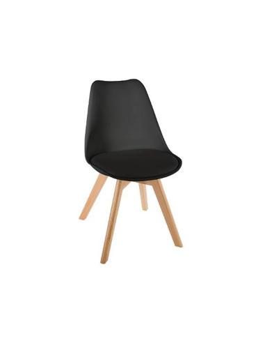 SEDIA 157166A BAYA NERO su TreG Ingrosso