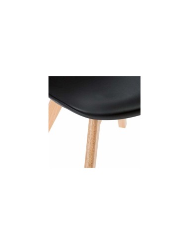 SEDIA 157166A BAYA NERO su TreG Ingrosso