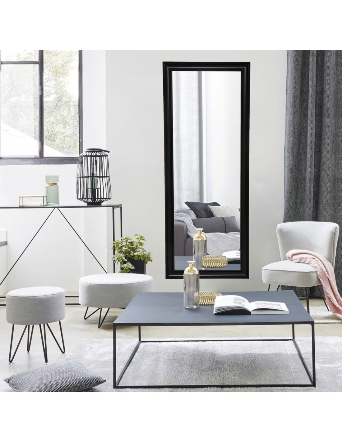 SPECCHIO 182046PAL 72X196CM COLORI ASSORTITI su TreG Ingrosso