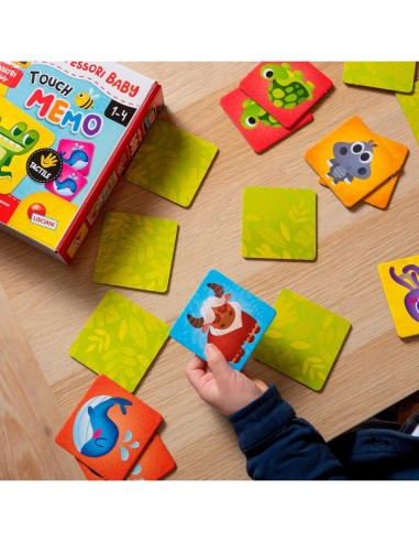 MONTESSORI BABY 92703 CARTE MEMORIA su TreG Ingrosso