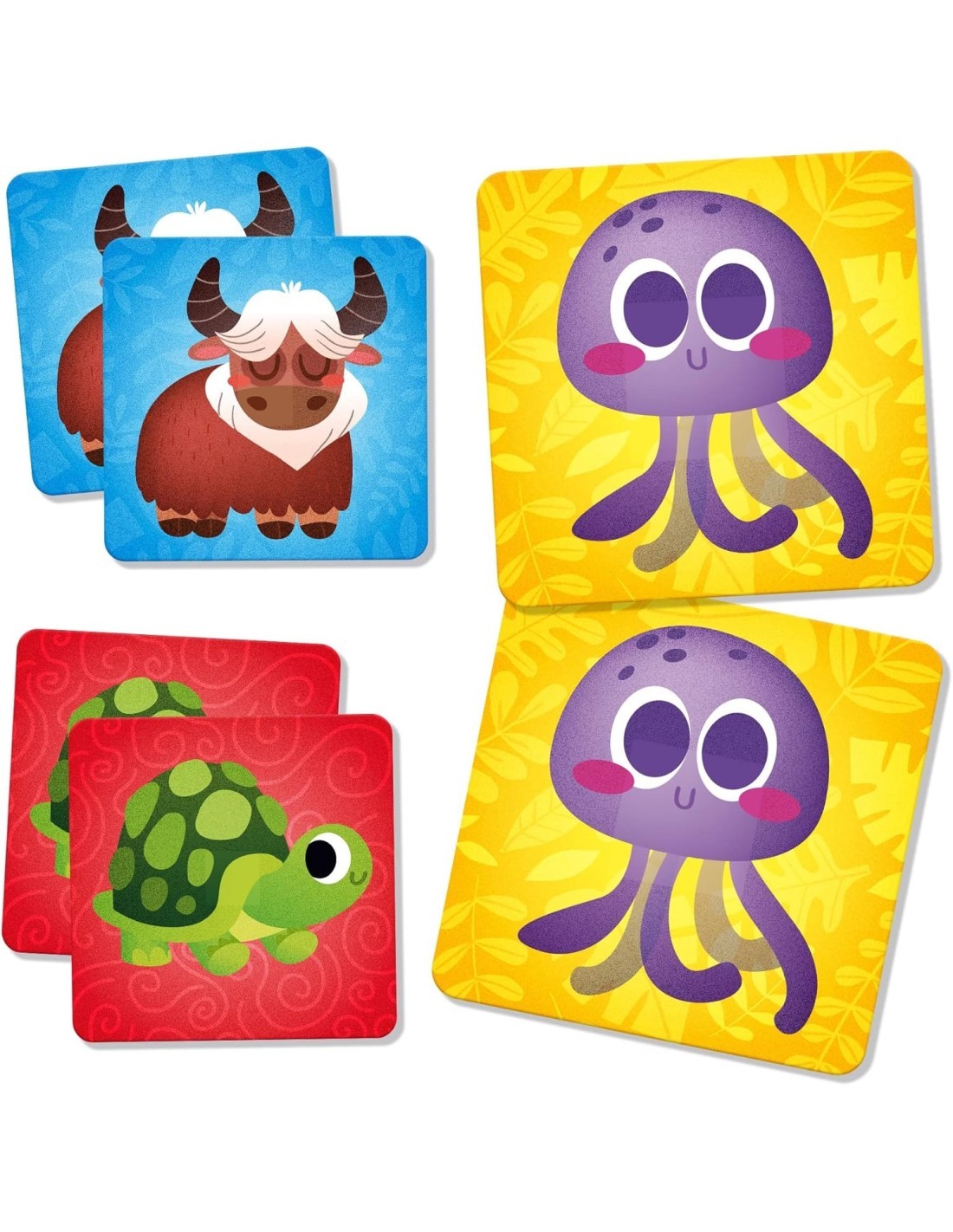 MONTESSORI BABY 92703 CARTE MEMORIA su TreG Ingrosso