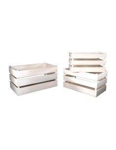 CASSETTA 94274 2 MIS LEGNO BIANCO su TreG Ingrosso
