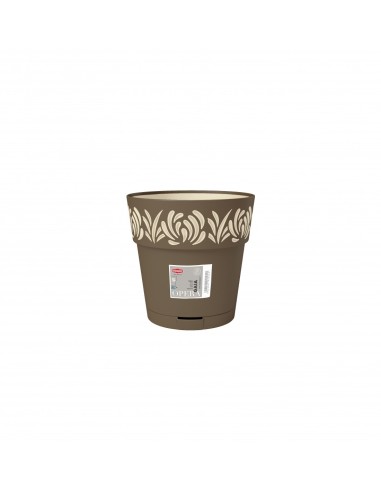 VASO OPERA 88502 GAIA D25CM TORTORA/VANILLA su TreG Ingrosso