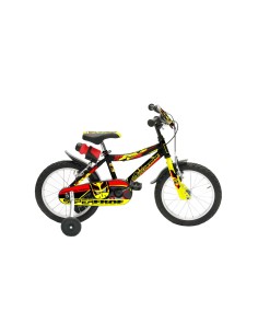 BICI HERO 14 NERO/GIALLO su TreG Ingrosso