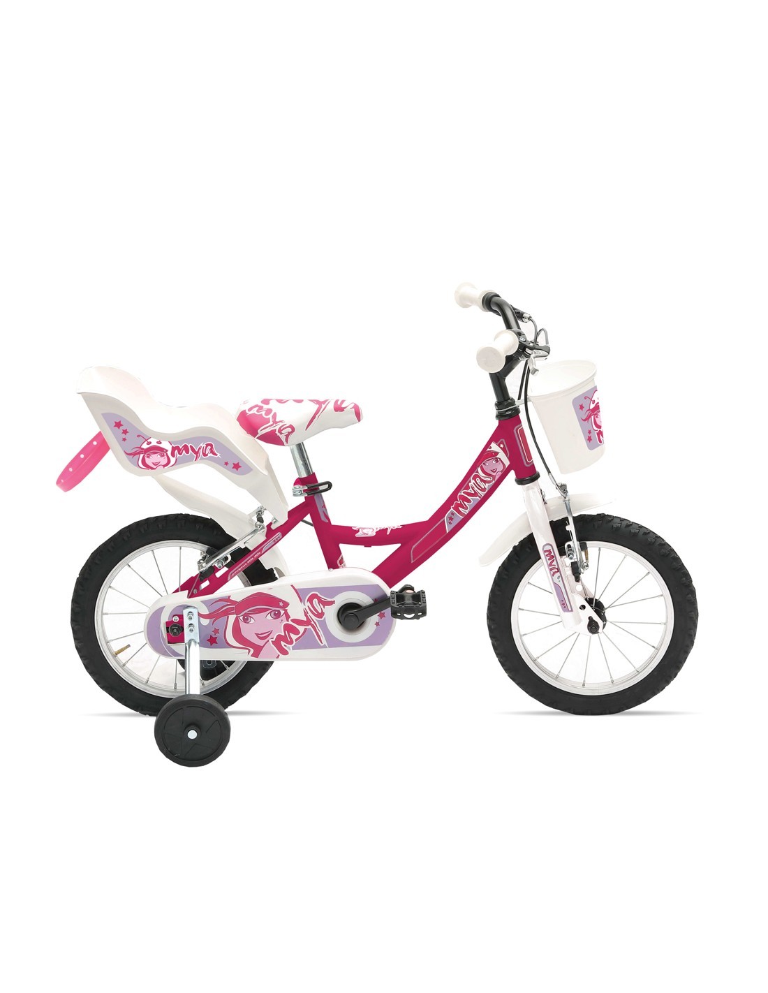 BICI MYA 14 CICLAMINO su TreG Ingrosso