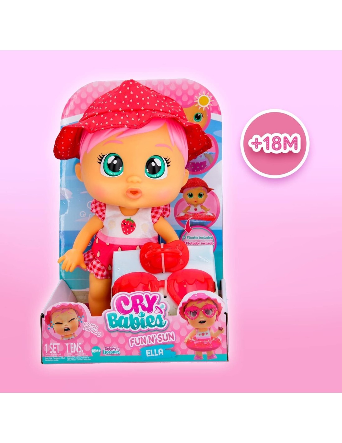 CRY BABIES 86289 ELLA FUN N'SUN su TreG Ingrosso