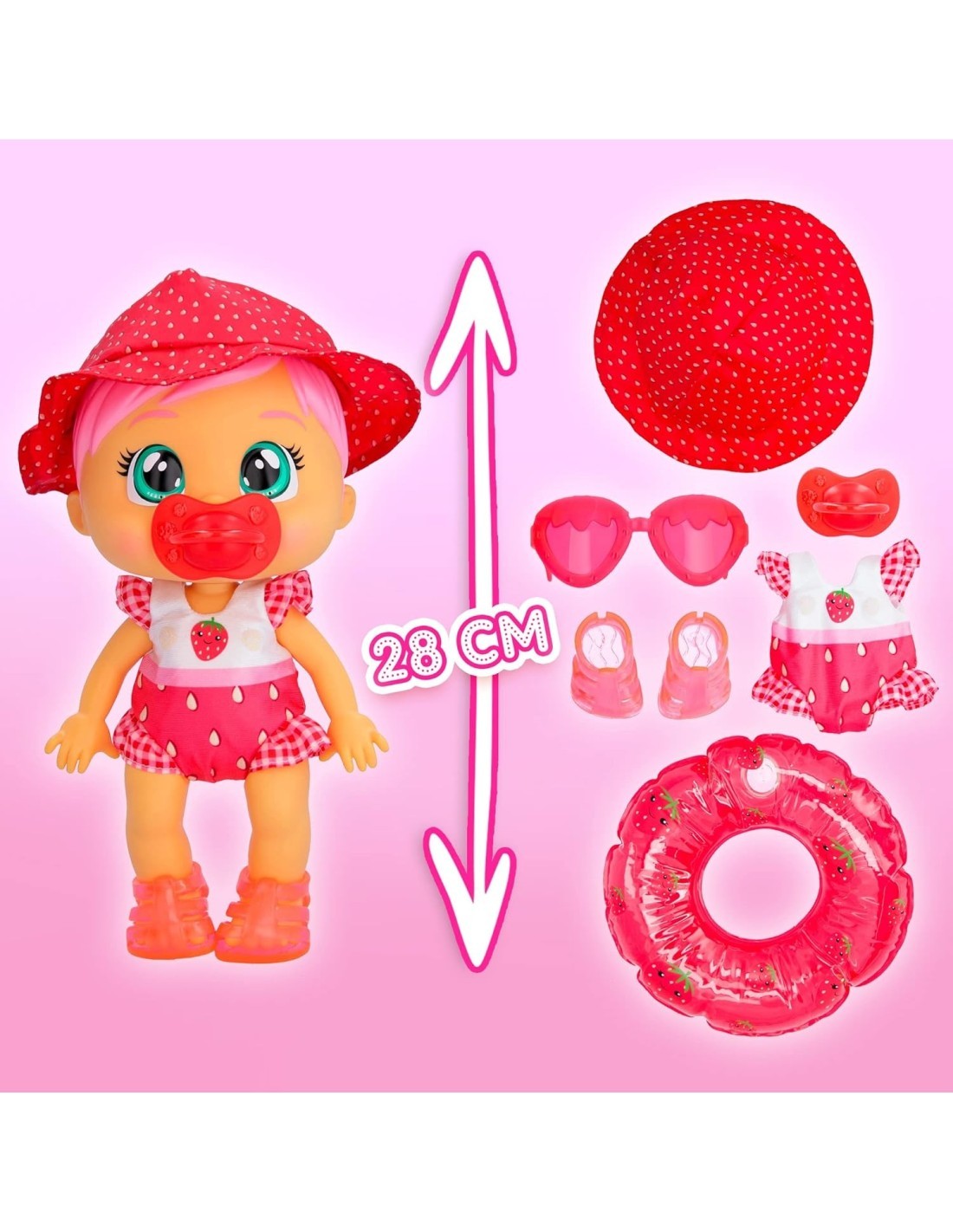 CRY BABIES 86289 ELLA FUN N'SUN su TreG Ingrosso