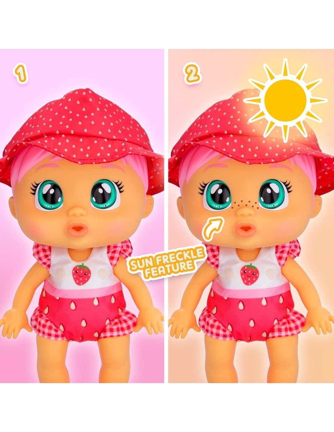 CRY BABIES 86289 ELLA FUN N'SUN su TreG Ingrosso