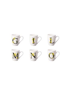 TAZZA 62164 NEW BONE CHINA DECORI G/O su TreG Ingrosso