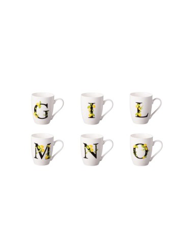 TAZZA 62164 NEW BONE CHINA DECORI G/O su TreG Ingrosso