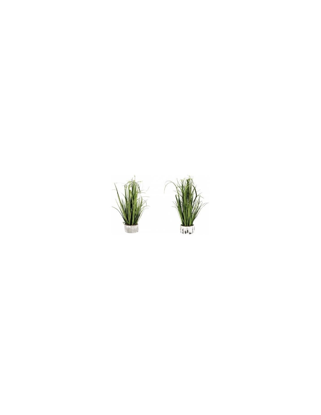 VASO 75421 CON PIANTA 13,5X60CM su TreG Ingrosso