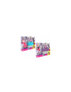 OLLY 40813 BAMBOLA E BORSETTA C/ACCESSORI su TreG Ingrosso