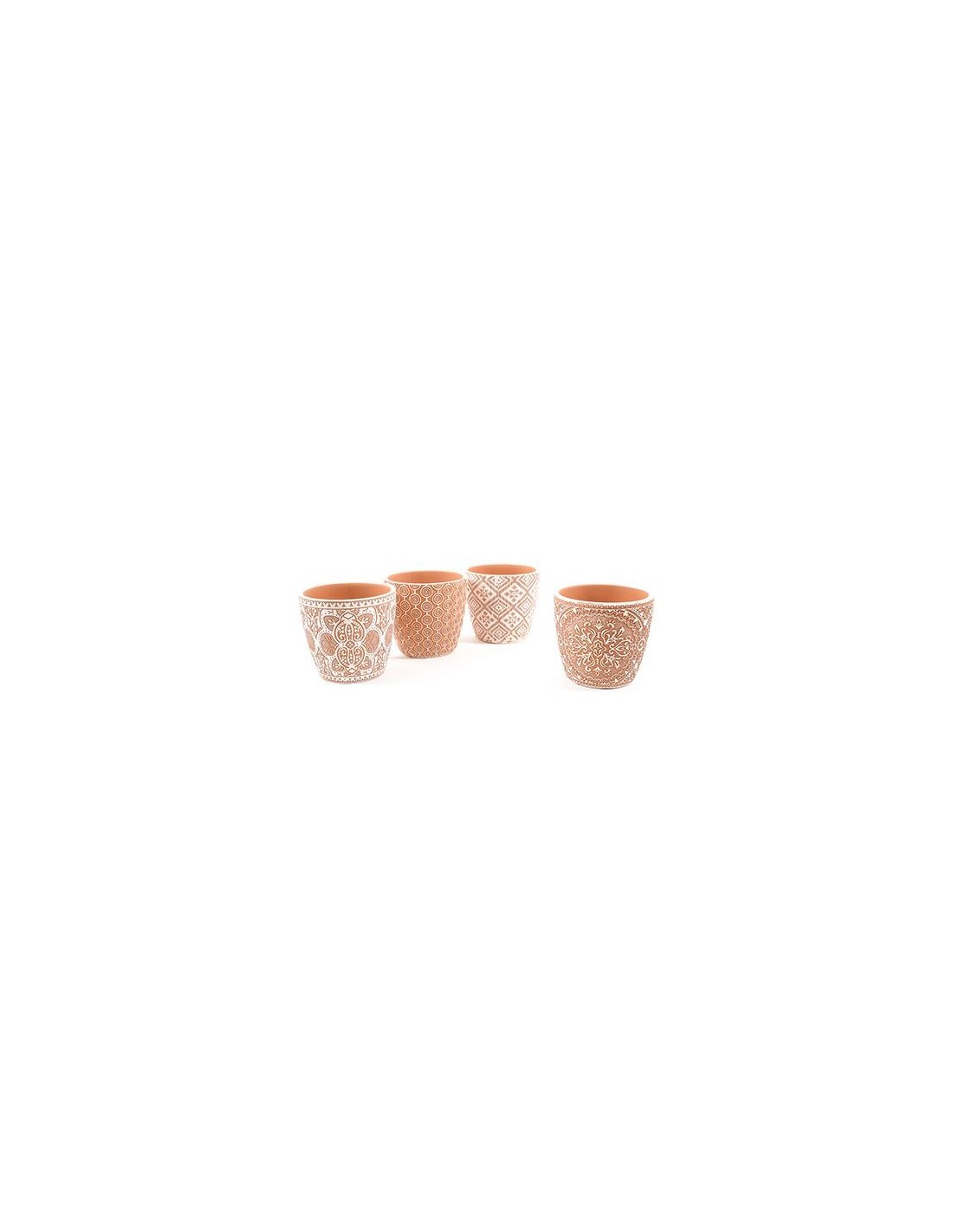 VASO 20614 COCCIO 13X13CM ASSORTITO su TreG Ingrosso