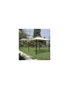 GAZEBO ANTIGUA 3,3 x 3,3 su TreG Ingrosso