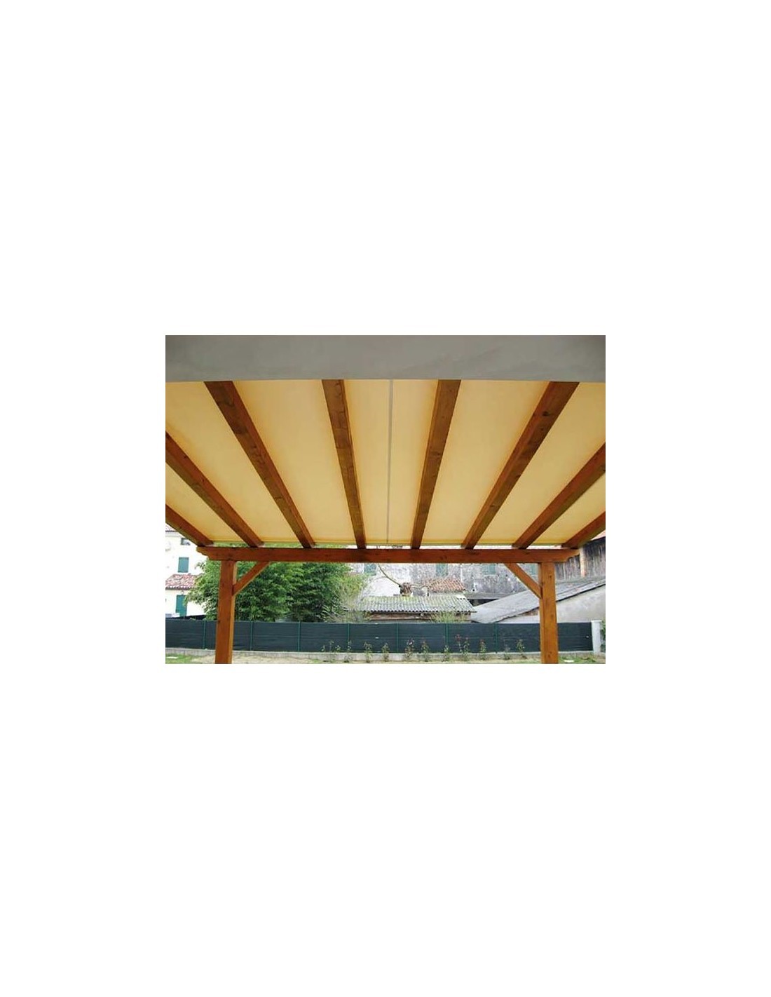 TELO COPERTURA VELA PER PERGOLA 3X3 su TreG Ingrosso