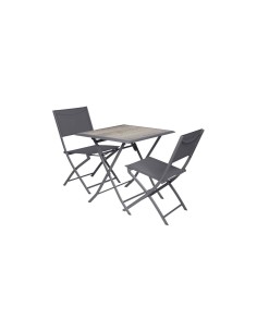 TAVOLO AZUA 2P GRIGIO su TreG Ingrosso