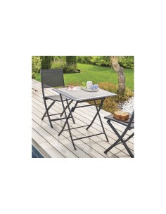 TAVOLO AZUA 2P GRIGIO su TreG Ingrosso