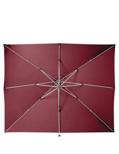 OMBRELLONE EQUADOR 3 X 4 BORDEAUX su TreG Ingrosso