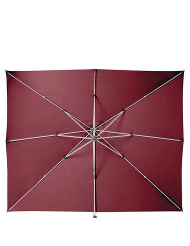 OMBRELLONE EQUADOR 3 X 4 BORDEAUX su TreG Ingrosso