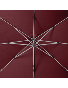 OMBRELLONE EQUADOR 3 X 4 BORDEAUX su TreG Ingrosso