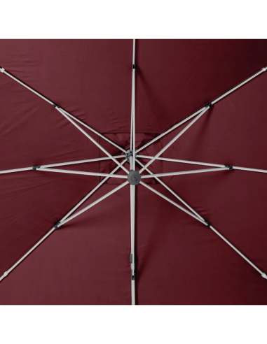 OMBRELLONE EQUADOR 3 X 4 BORDEAUX su TreG Ingrosso