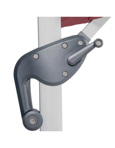 OMBRELLONE EQUADOR 3 X 4 BORDEAUX su TreG Ingrosso