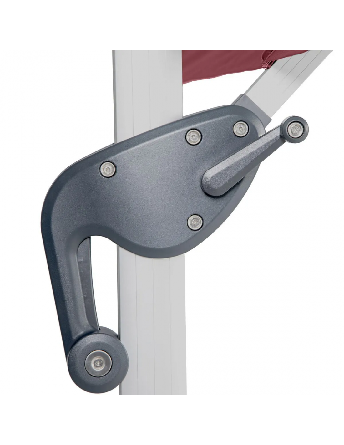 OMBRELLONE EQUADOR 3 X 4 BORDEAUX su TreG Ingrosso