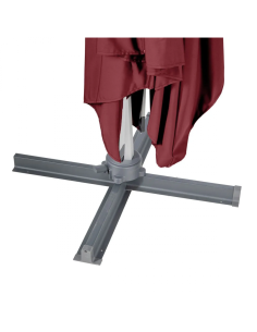 OMBRELLONE EQUADOR 3 X 4 BORDEAUX su TreG Ingrosso