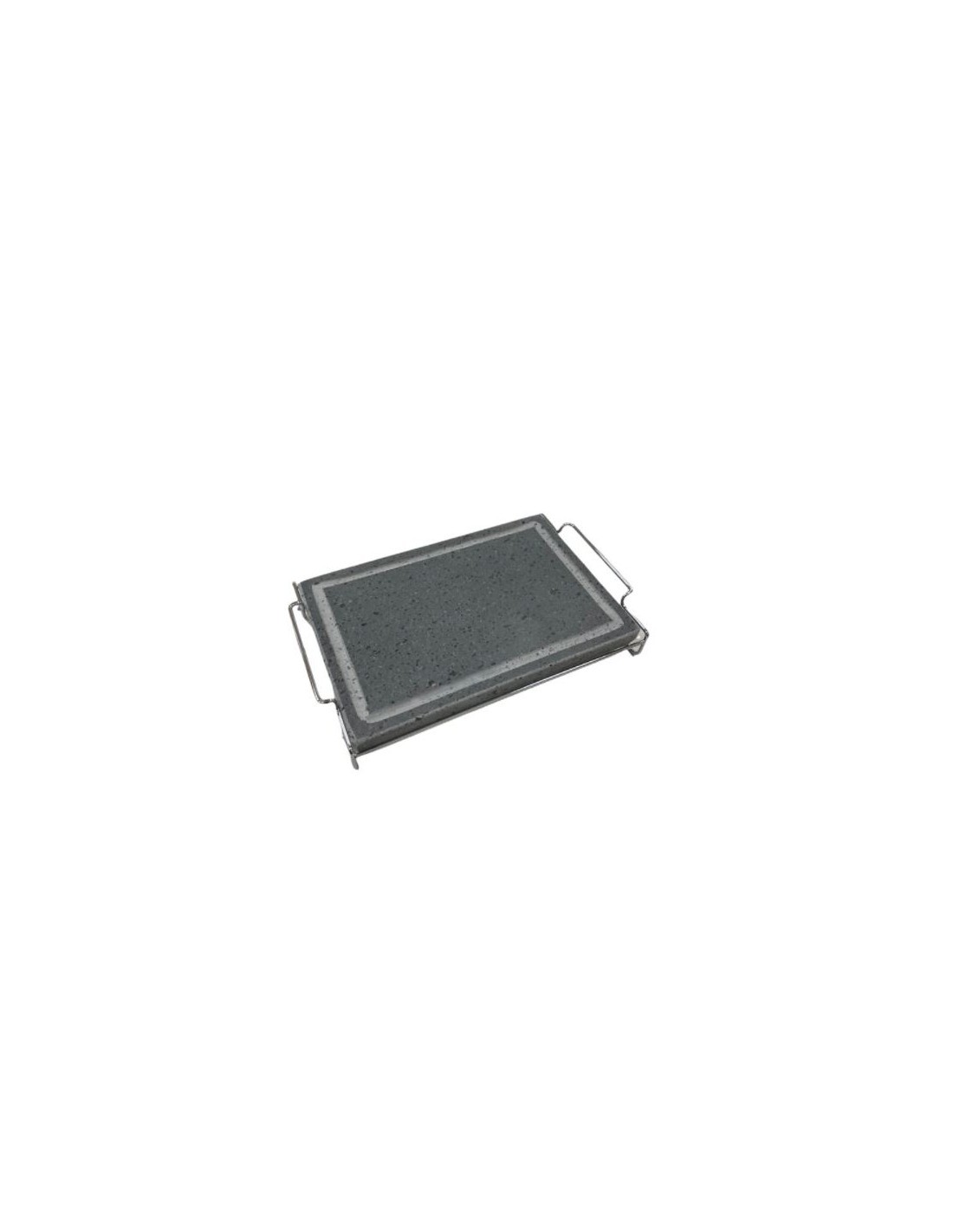 PIETRA LAVICA 03420000PV 25X40 CON STAND ACCIAIO su TreG Ingrosso