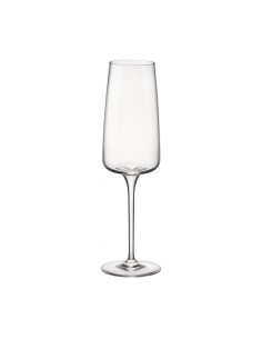 NEXO CALICI FLUTE 24 CL SET 6 BORMIOLI ROCCO su TreG Ingrosso