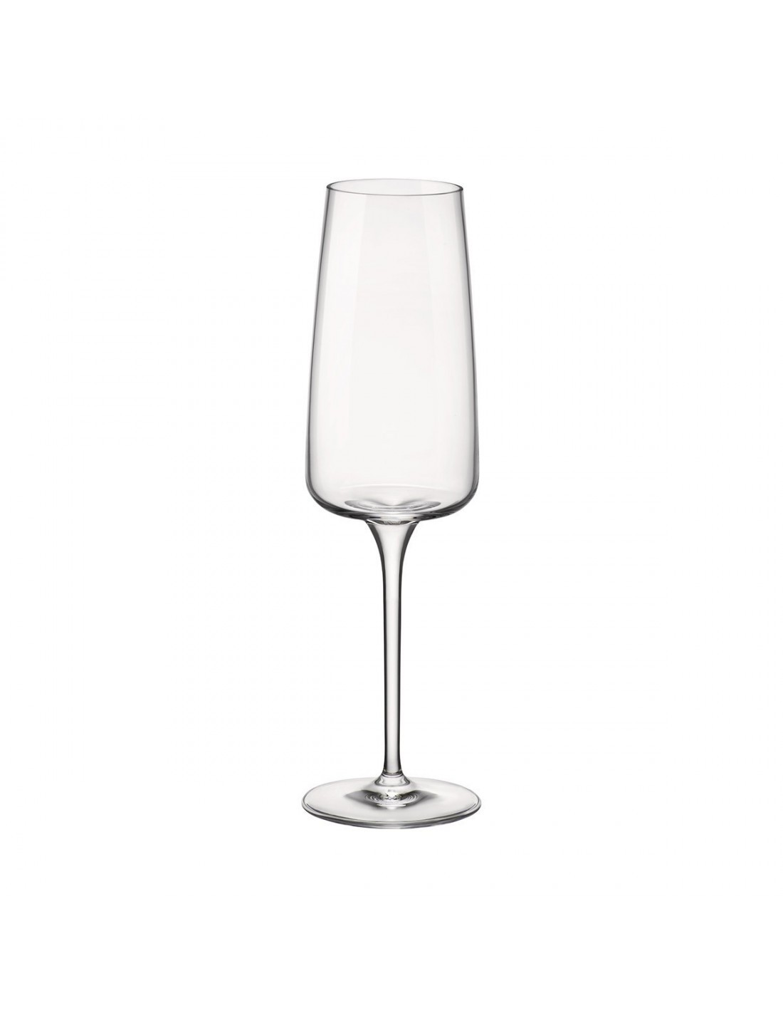 NEXO CALICI FLUTE 24 CL SET 6 BORMIOLI ROCCO su TreG Ingrosso