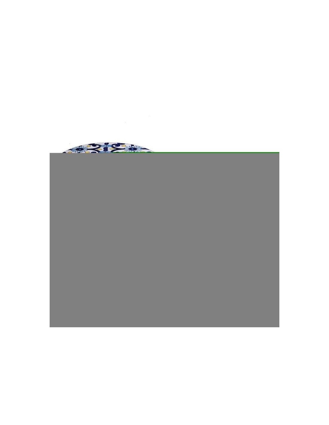 COLONNINA 645841 1 MIS SORRENTO 25X30CM METALLO su TreG Ingrosso