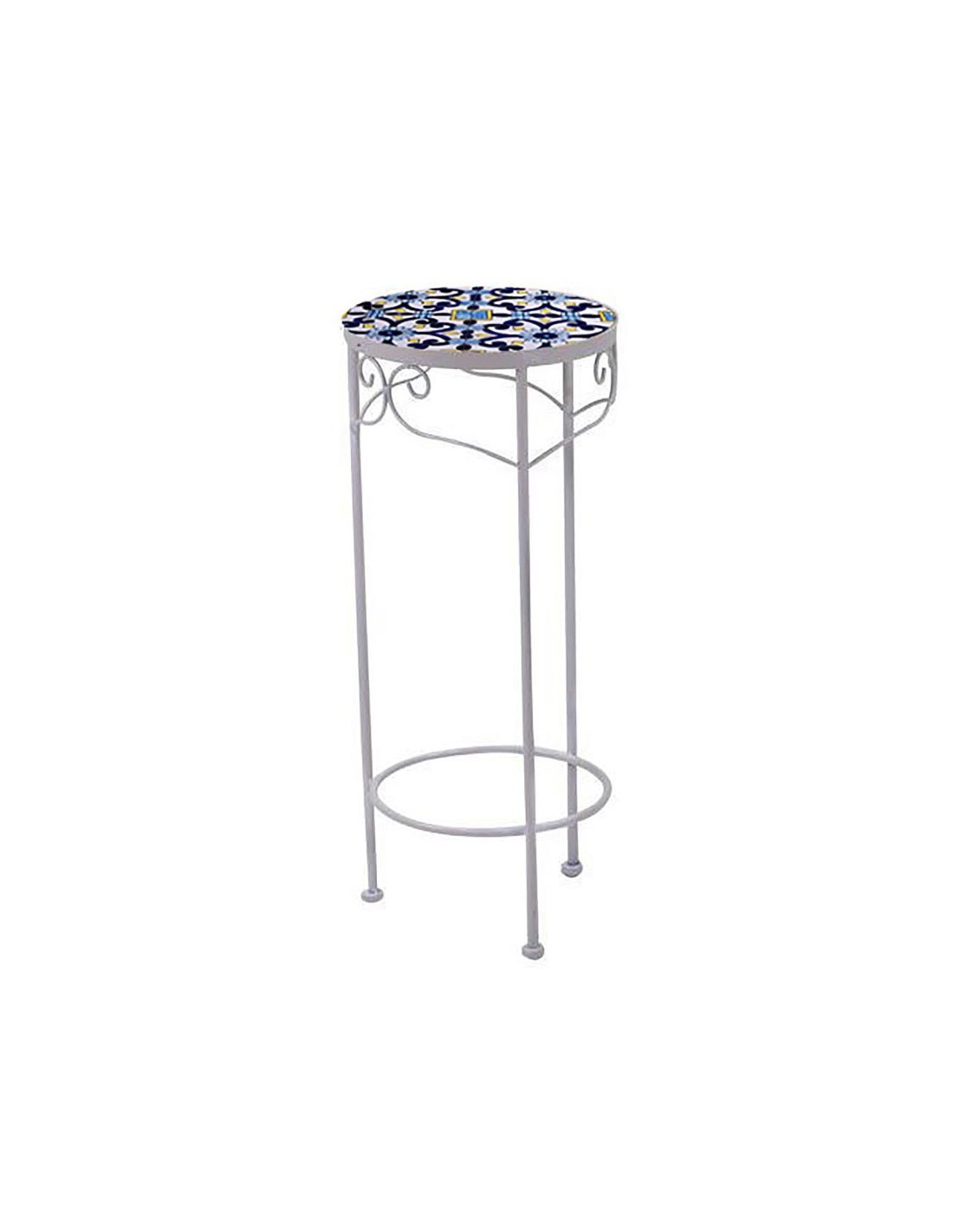 COLONNINA 645845 1 MIS SORRENTO 20X48CM METALLO su TreG Ingrosso