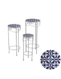 COLONNINA 645845 3 MIS SORRENTO 30X68CM METALLO su TreG Ingrosso