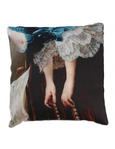 CUSCINO 251282 40X40 DONNA E PIANO su TreG Ingrosso