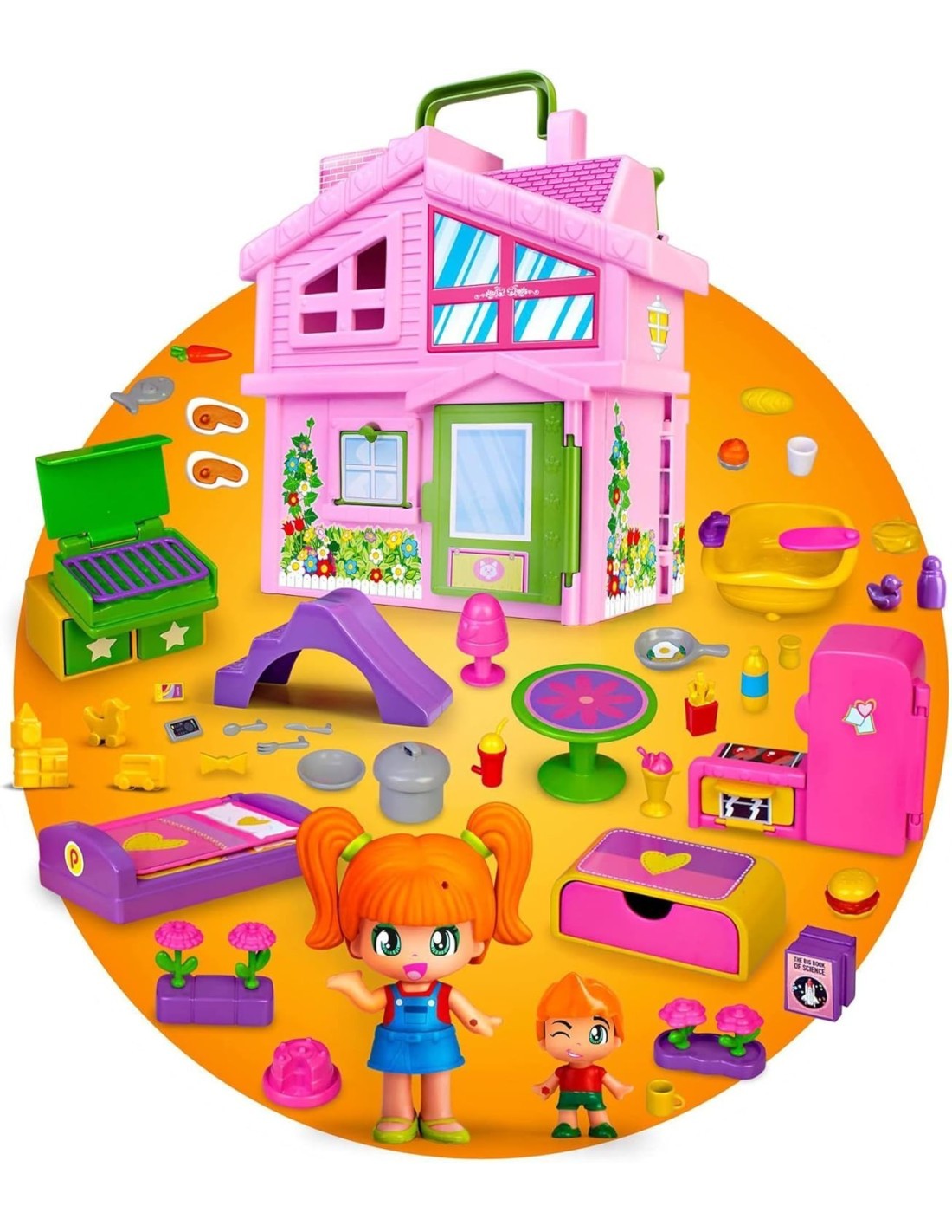 PINYPON 7017012 PLAYSET CASA su TreG Ingrosso