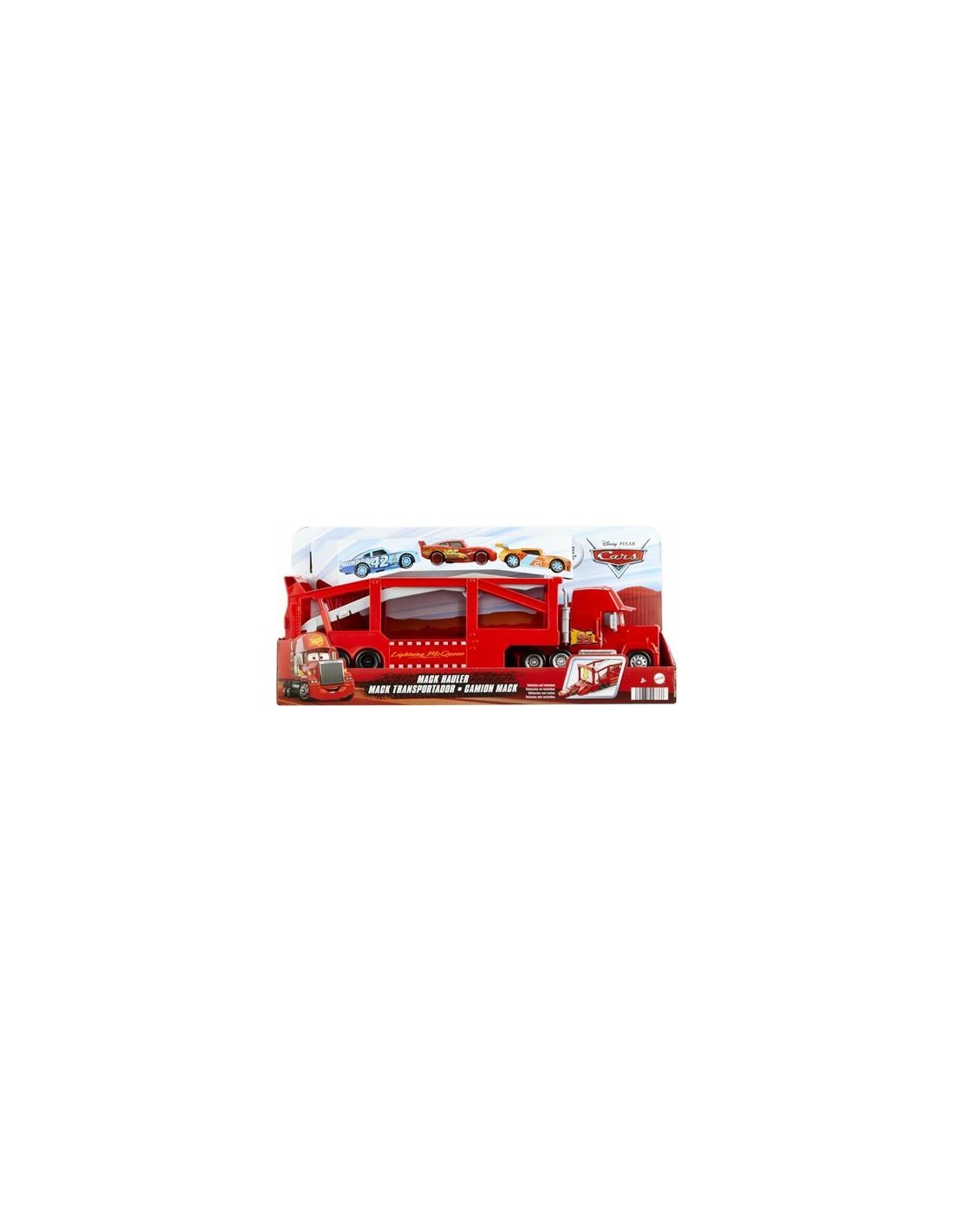 CARS HDN03 MACK TRASPORTATORE su TreG Ingrosso