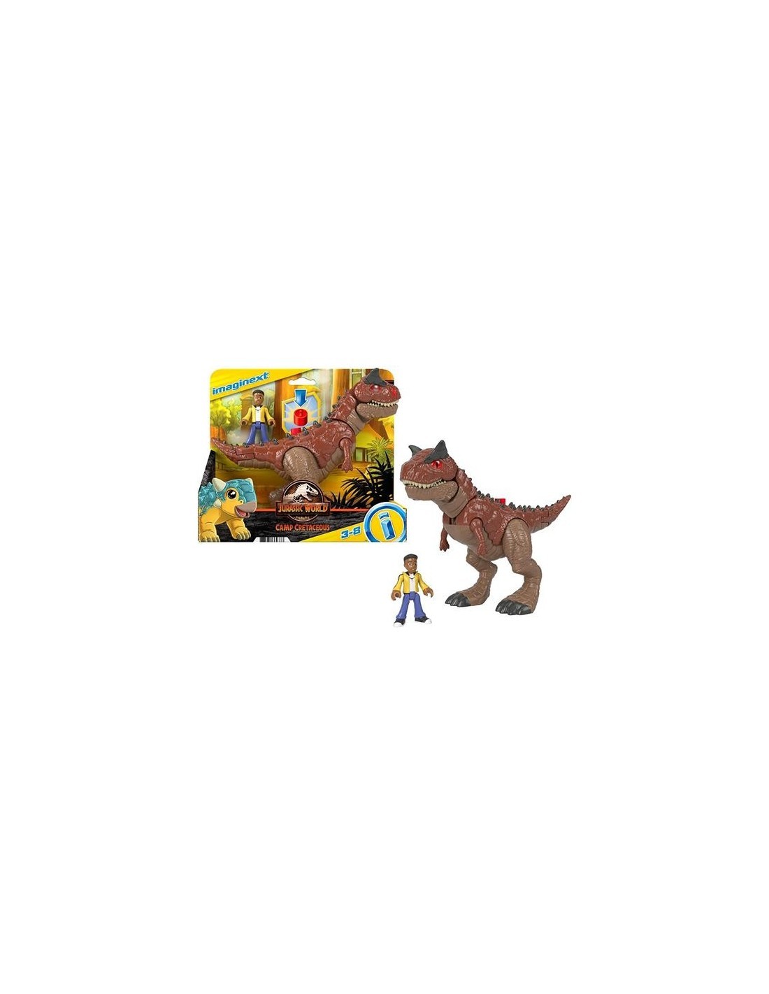 IMAGINEXT FMX88 DINOSAURO CON PERSONAGGIO ASSORTITO su TreG Ingrosso