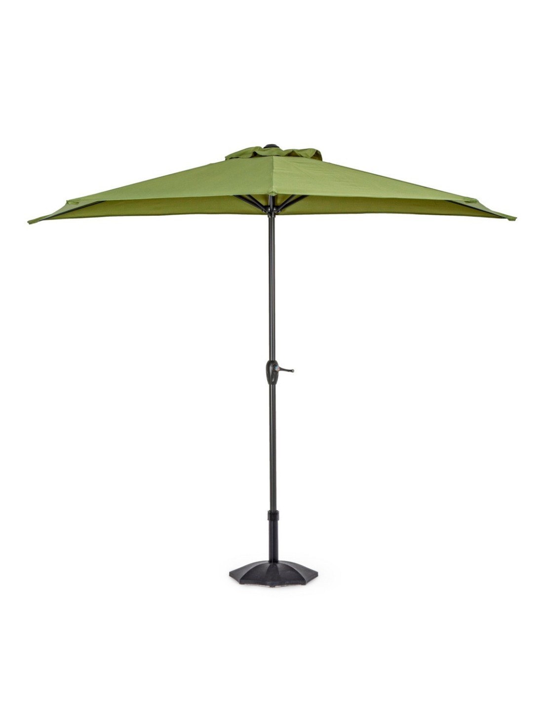 OMBRELLONE KALIFE 2.7 VERDE OLIVA su TreG Ingrosso