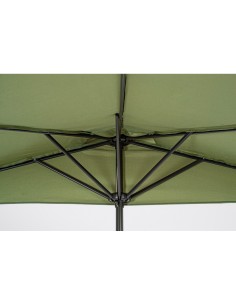 OMBRELLONE KALIFE 2.7 VERDE OLIVA su TreG Ingrosso