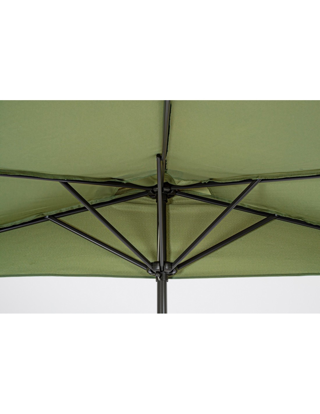 OMBRELLONE KALIFE 2.7 VERDE OLIVA su TreG Ingrosso