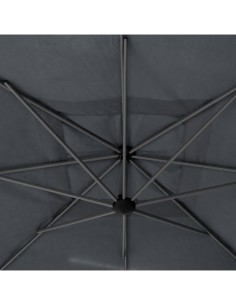 OMBRELLONE 171258A MANOA 2,5X2,5 ARDESIA su TreG Ingrosso 2