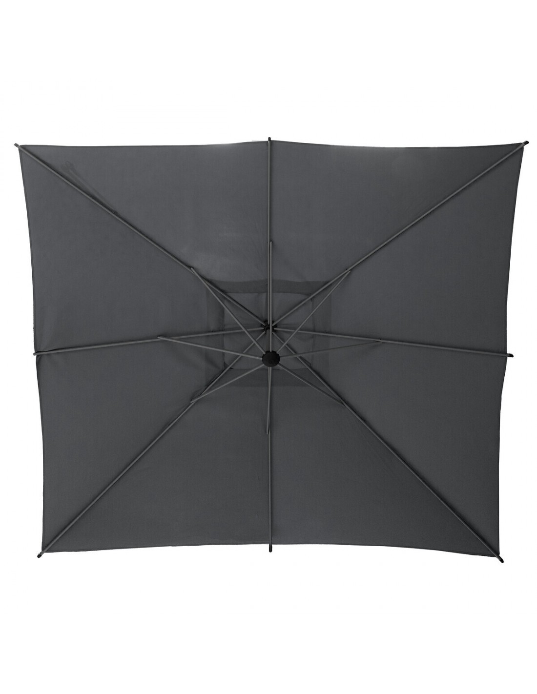 OMBRELLONE 171258A MANOA 2,5X2,5 ARDESIA su TreG Ingrosso
