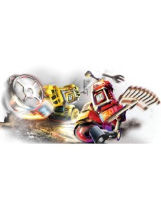 YCOO 88067 SET 2 ROBOT STREET KOMBAT su TreG Ingrosso