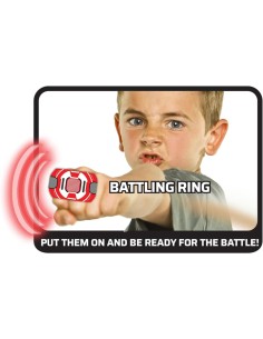 YCOO 88067 SET 2 ROBOT STREET KOMBAT su TreG Ingrosso