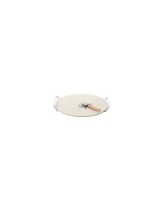 VASSOIO PIZZA 170911 33CM REFRATTARIA su TreG Ingrosso