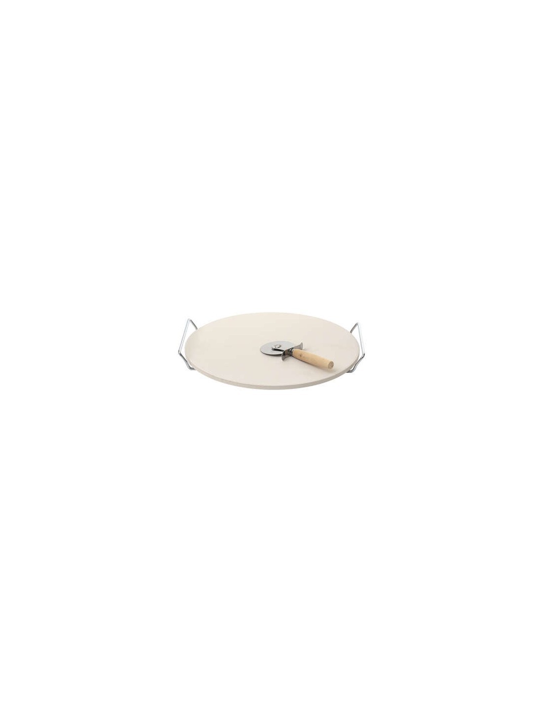VASSOIO PIZZA 170911 33CM REFRATTARIA su TreG Ingrosso