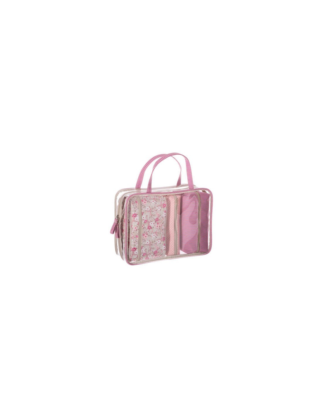 TROUSSE 116858A SET 4PZ DECORI ASSORTITI su TreG Ingrosso