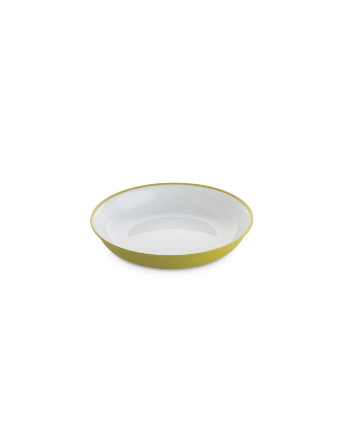 SANALIVING PIATTO FONDO S2022GL GIALLO LIMONE su TreG Ingrosso